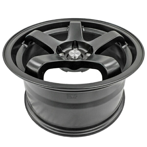 楽天市場】4本セット ELEMENT L437 17インチ 9J+30 5H PCD114.3 5本