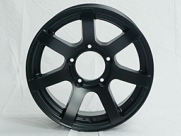 楽天市場】ジムニー ホイール MUD-S7 16インチ 5.5J -20 マット