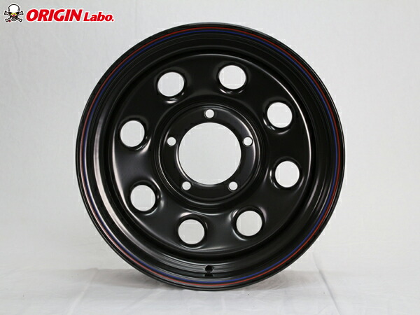 楽天市場】【4本セット】ジムニー ホイール 鉄八 16インチ 6.0J -20