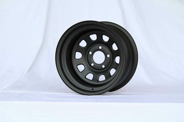 楽天市場】スチールホイール てっちん 鉄チン ホイール 15インチ×8J