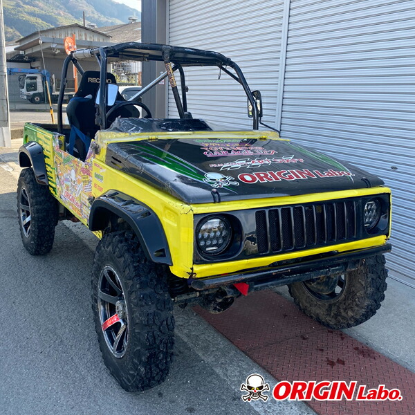 楽天市場】ジムニー +90mm オーバーフェンダーType3 SJ30/JA71/JA11