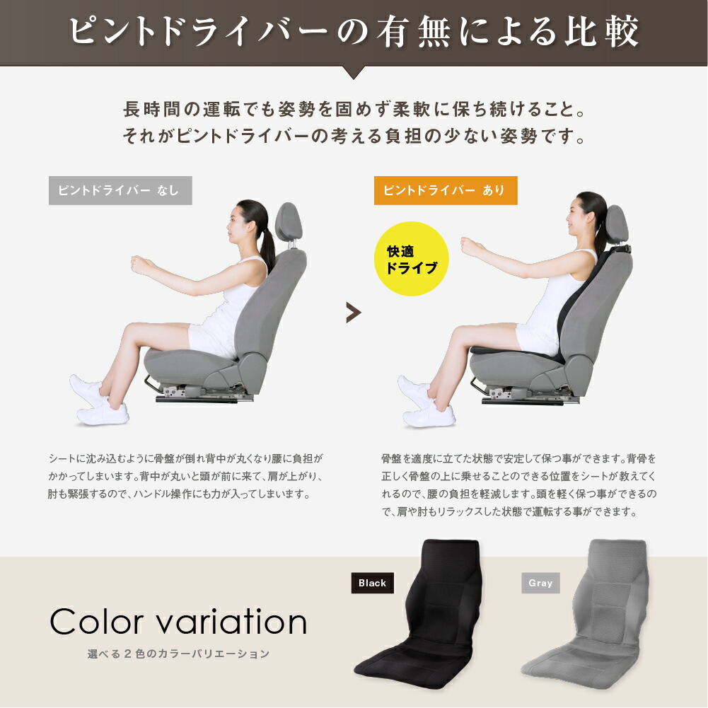 楽天市場】【楽天1位☆最強配送】p!nto Driver ピントドライバー 運転