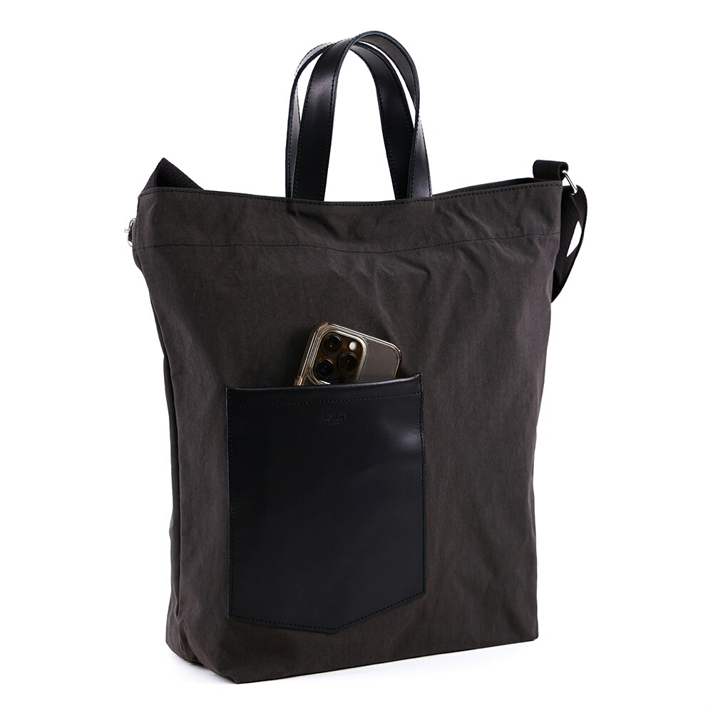 楽天市場】『ヴァレクトート』(全5色)塩縮加工ナイロン/【トートバッグ