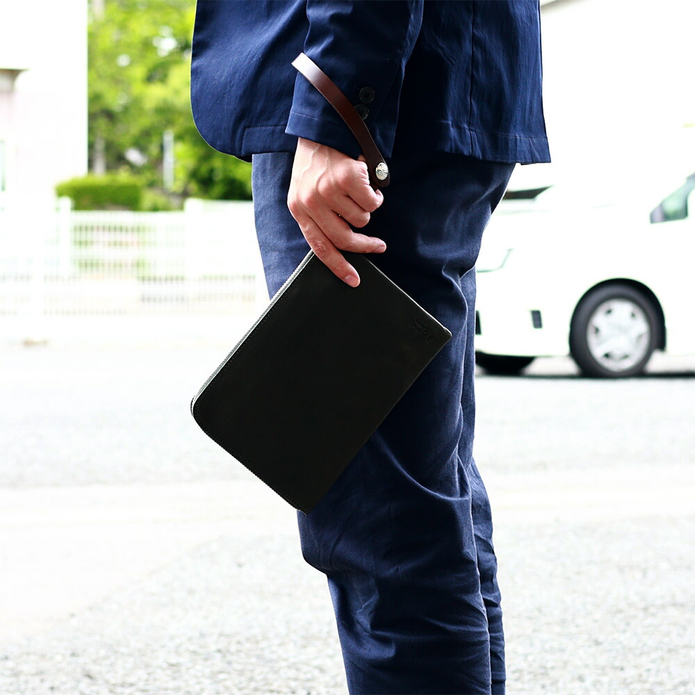 楽天市場】【ネコポス対応】『クラッチストラップ』(全10色)【クラッチ