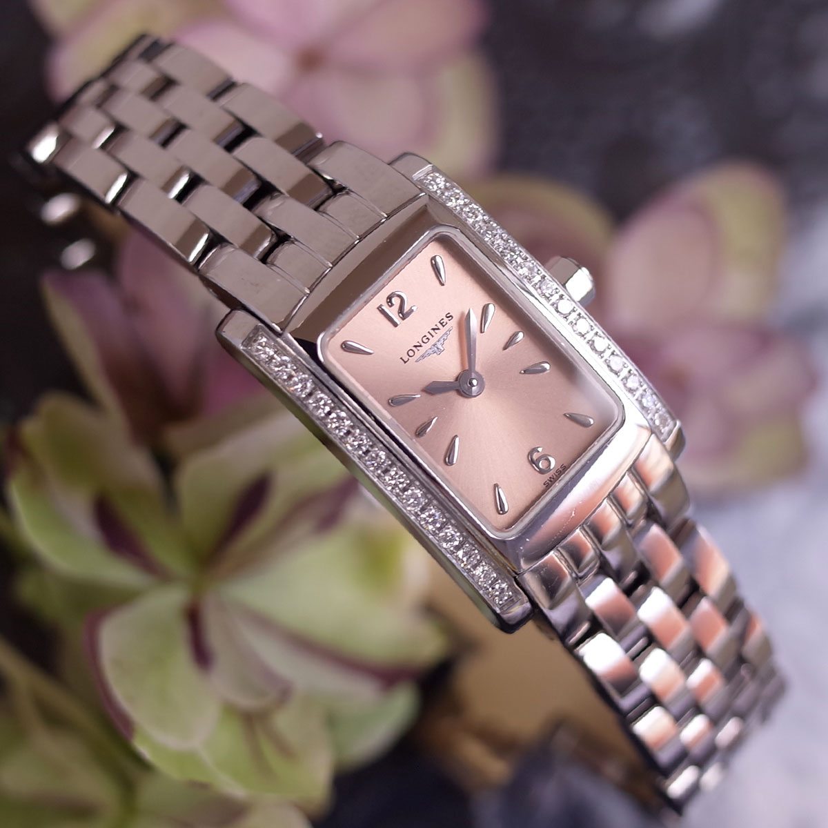 楽天市場】ロンジン ドルチェヴィータ L5.158.0 ダイヤベゼル