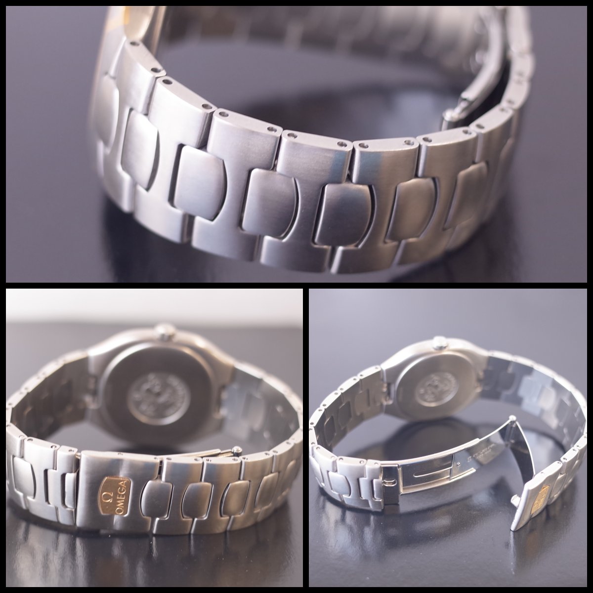 楽天市場】オメガ OMEGA シーマスター ポラリス SS/YG 亀 コンビ 象嵌