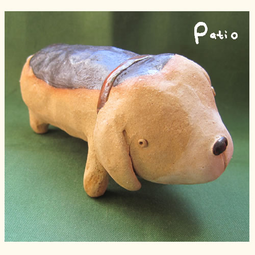 楽天市場】わんこ まろんちゃん【手作り陶芸作品】【犬