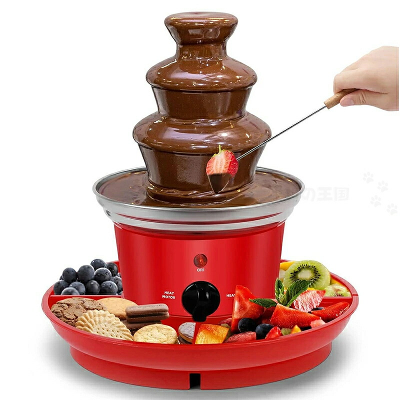 楽天市場】チョコレートファウンテン チョコフォンデュ チョコ