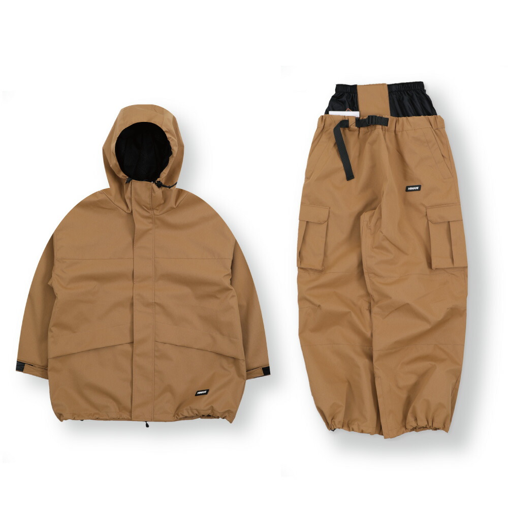 楽天市場】スノーボードウェア スキーウェア 上下セット メンズ