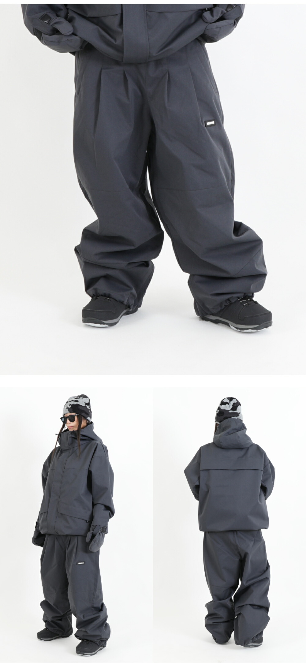 楽天市場】スノーボードウェア メンズ レディース オーバーサイズ