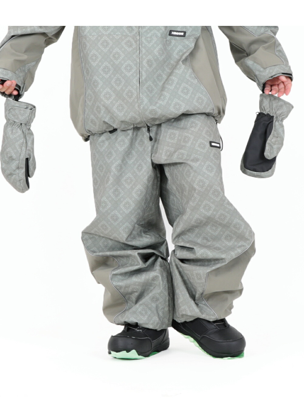 楽天市場】スノーボードウェア レディース オーバーサイズ WAVEパンツ