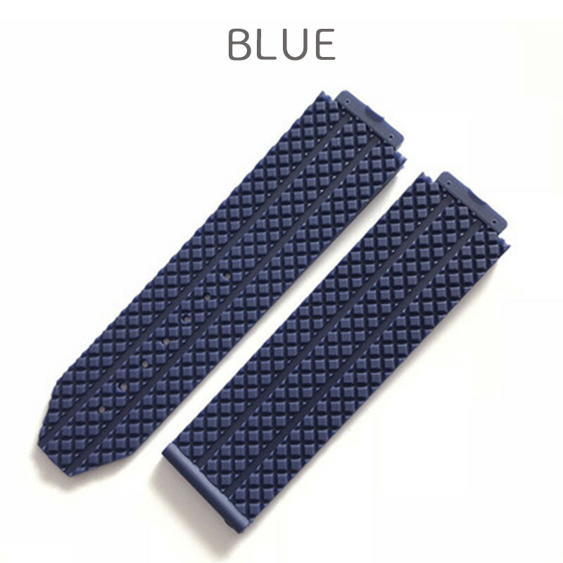 楽天市場】ウブロ ビッグバン ベルト 交換 ダイヤ バンド ラバーベルト