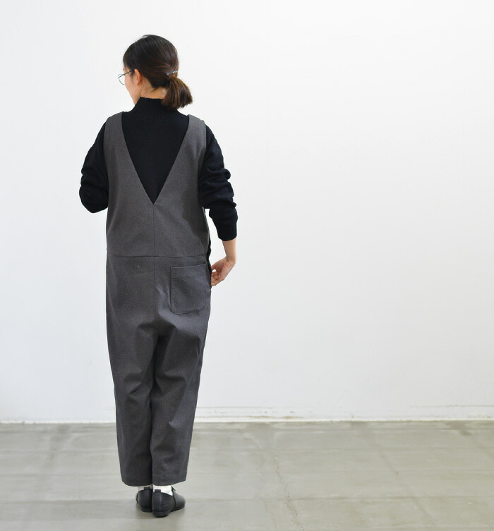 楽天市場】Midi Umi ミディウミ work salopette(全2色) 4-759038服