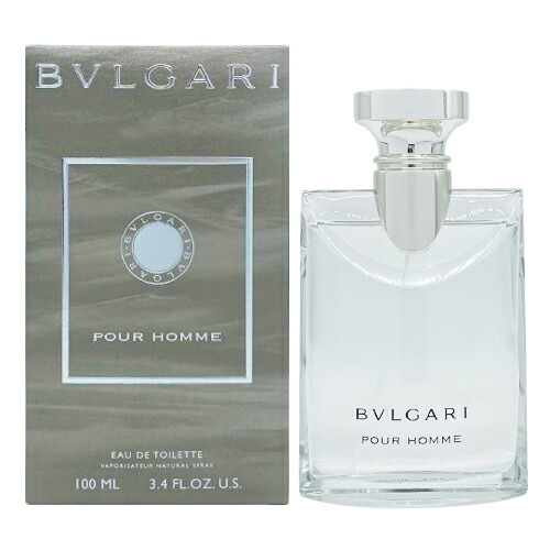 楽天市場】ブルガリ プールオム オードトワレ EDT SP 100ml BVLGARI