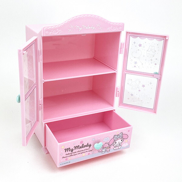 楽天市場】サンリオ マイメロディ クローゼットチェスト 小物入れ