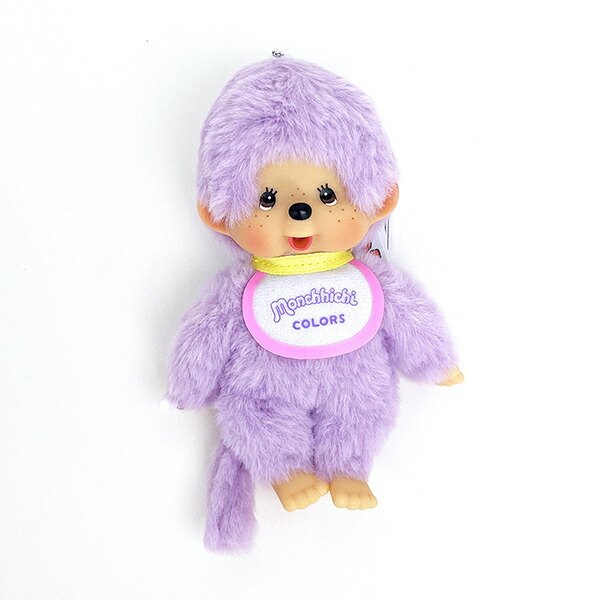 楽天市場】モンチッチ COLORS キーチェーン ぬいぐるみ (パープル