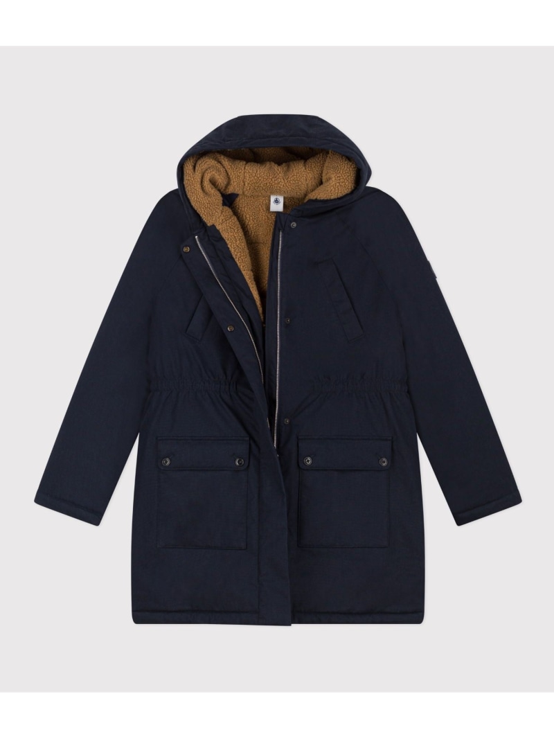 楽天市場】【SALE／30%OFF】フード付きミリタリージャケット PETIT