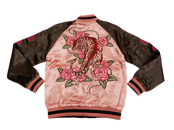楽天市場】バックストリートクローラー スカジャン BSJ-001 虎と薔薇