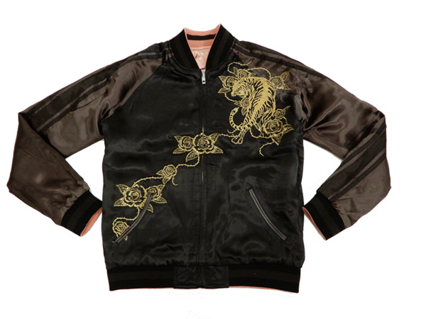 楽天市場】バックストリートクローラー スカジャン BSJ-001 虎と薔薇