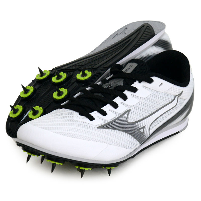 楽天市場】ミズノ MIZUNO エックスファースト2 (陸上競技)(ユニ