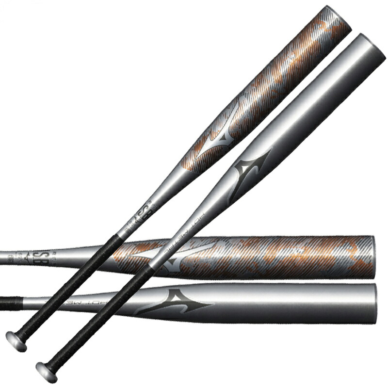 楽天市場】ミズノ MIZUNO 軟式用バット 金属製 HOT METAL 野球 軟式