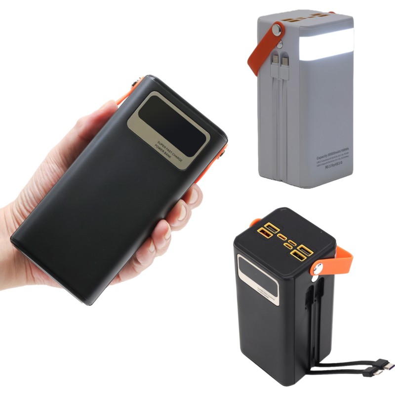 楽天市場】大容量コンパクトバッテリー・折りたたみソーラーパネル