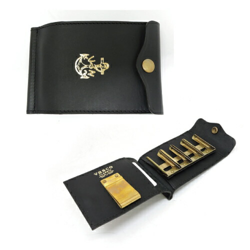 楽天市場】ヴァスコ バスコ VASCO LEATHER NAVAL MONEY CLIP レザー 本