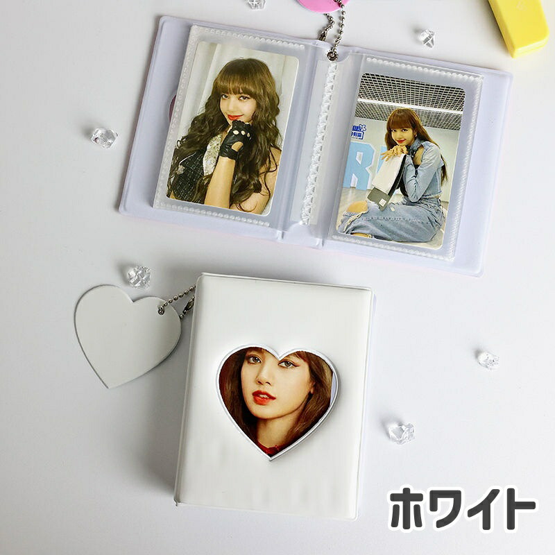 楽天市場】送料無料 ミニフォトアルバム トレカケース 写真 チェキ