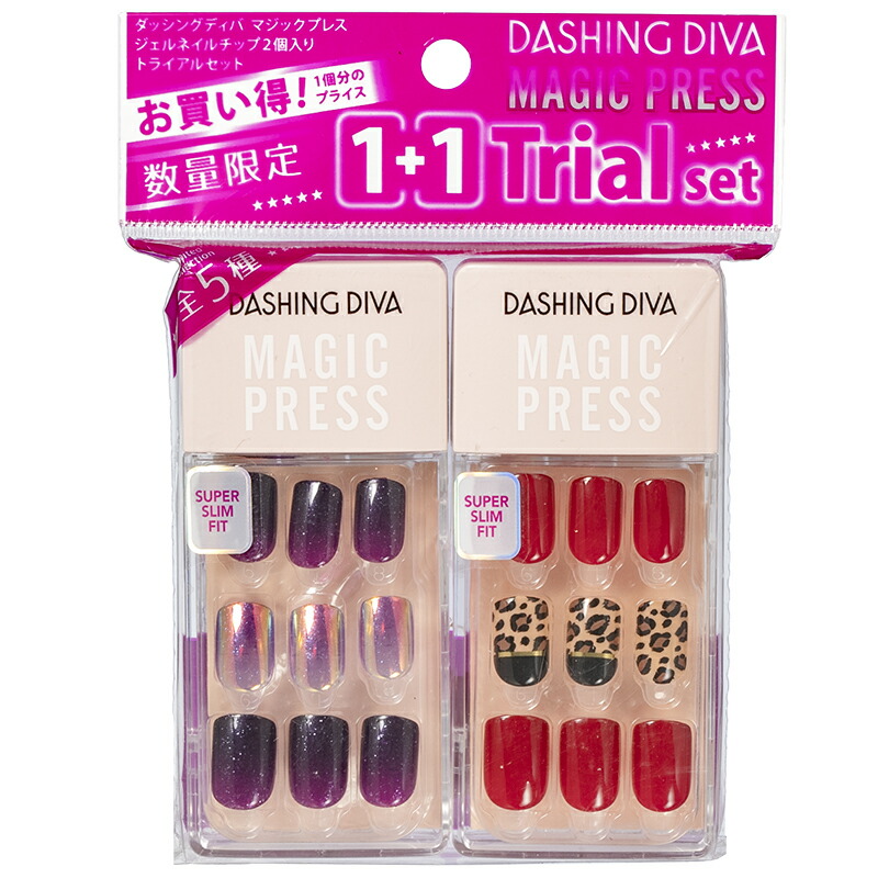 楽天市場】DASHING DIVA（ダッシングディバ） / マジックプレスネイル