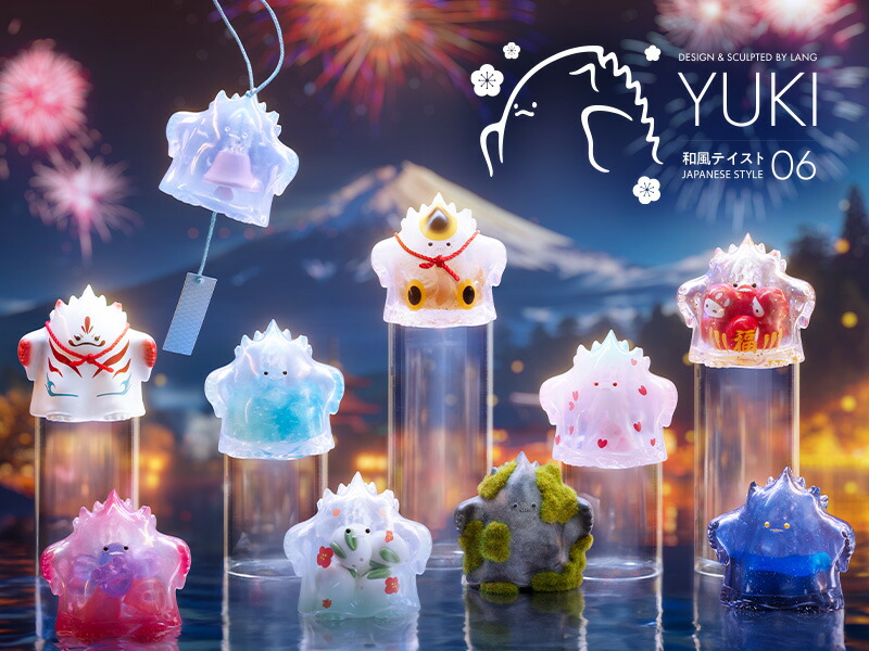 楽天市場】【今だけポイント5倍！公式POP MART】POP MART YUKI 和風