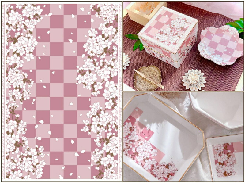 楽天市場】ポーセラーツ 転写紙 【白磁用】 櫻の宴・櫻色 転写紙