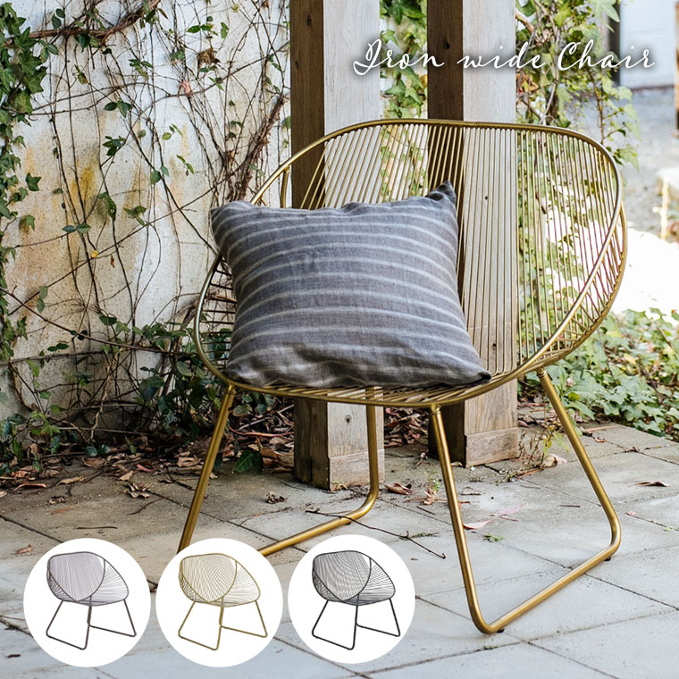 楽天市場】チェア アンティーク調 アイアン ワイヤー 椅子 イス いす