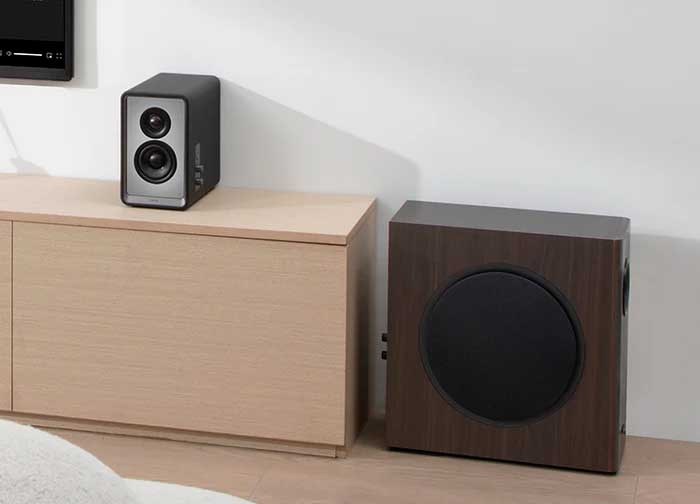 楽天市場】[7%OFFクーポン 11日朝まで]Edifier パワードサブウーファー