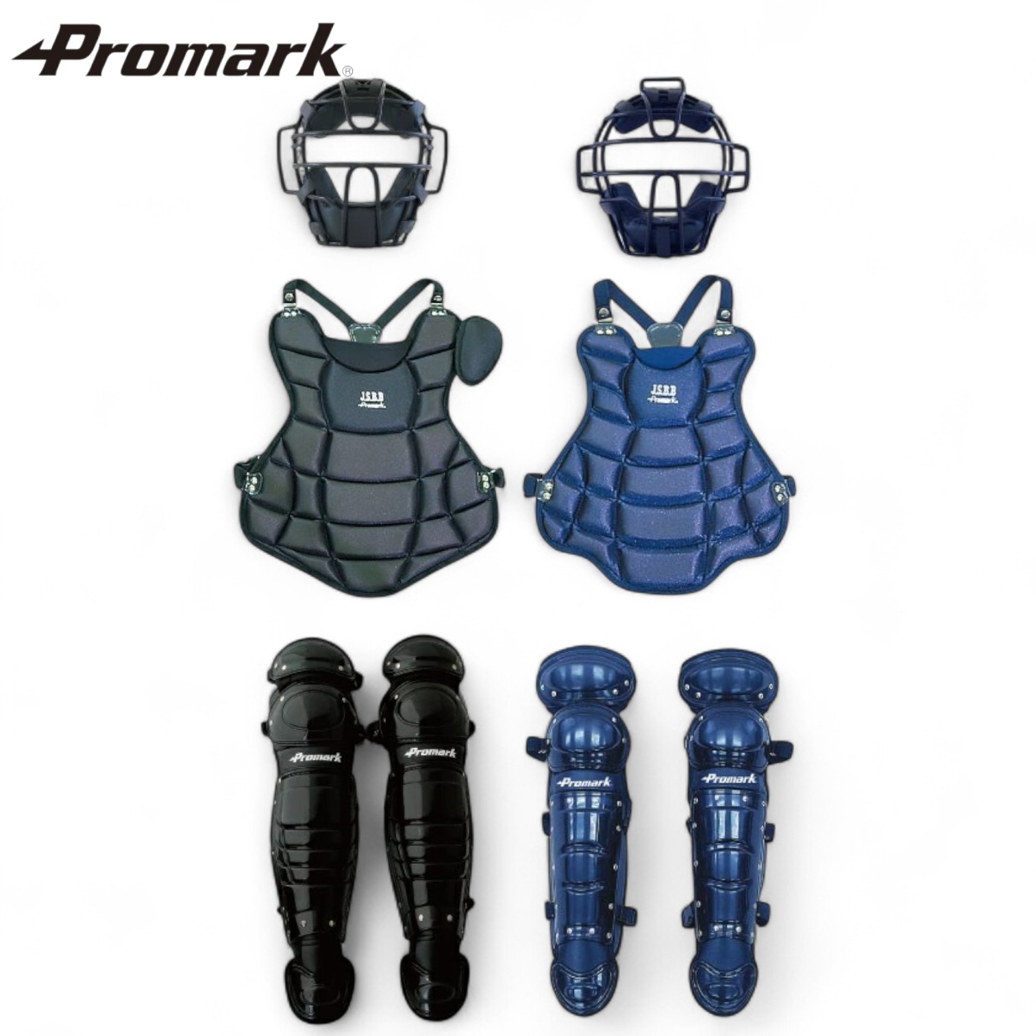楽天市場】Promark プロマーク 軟式野球 一般軟式用キャッチャー防具3