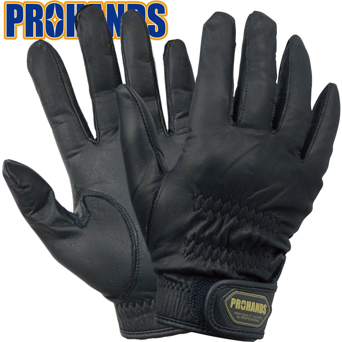 楽天市場】【メール便OK 4双まで】黒(ブラック）極薄 消防 革手袋 操法