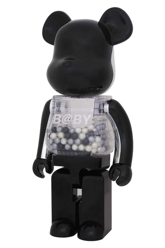 楽天市場】MY FIRST BE@RBRICK（ベアブリック） B＠BY 1000% （BLACK