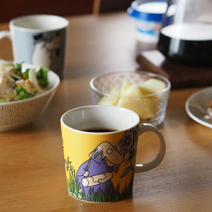 楽天市場】【スーパーSALE 10%OFF】アラビア ムーミン マグ ヘムレン