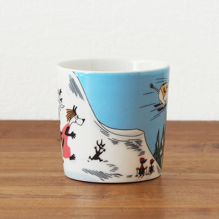 楽天市場】【2024年限定】アラビア ムーミン マグ スキー ジャンピング