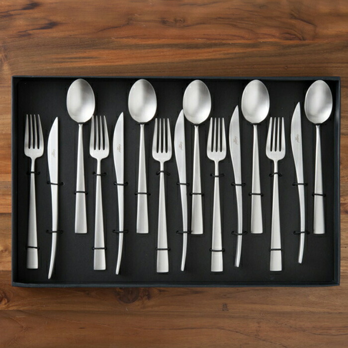 楽天市場】□クチポール デュナ シルバー ディナーセット 15PCS