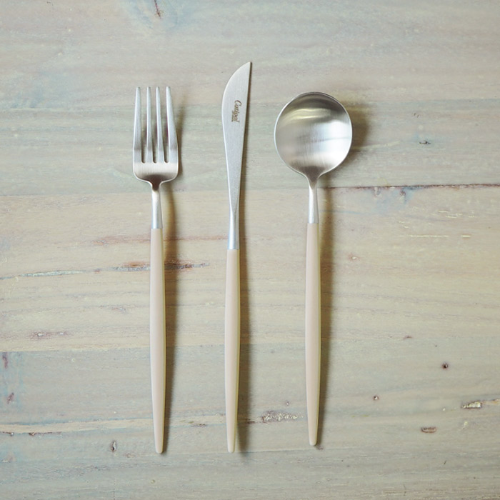 楽天市場】□クチポール ゴア・アイボリー シルバー デザートセット