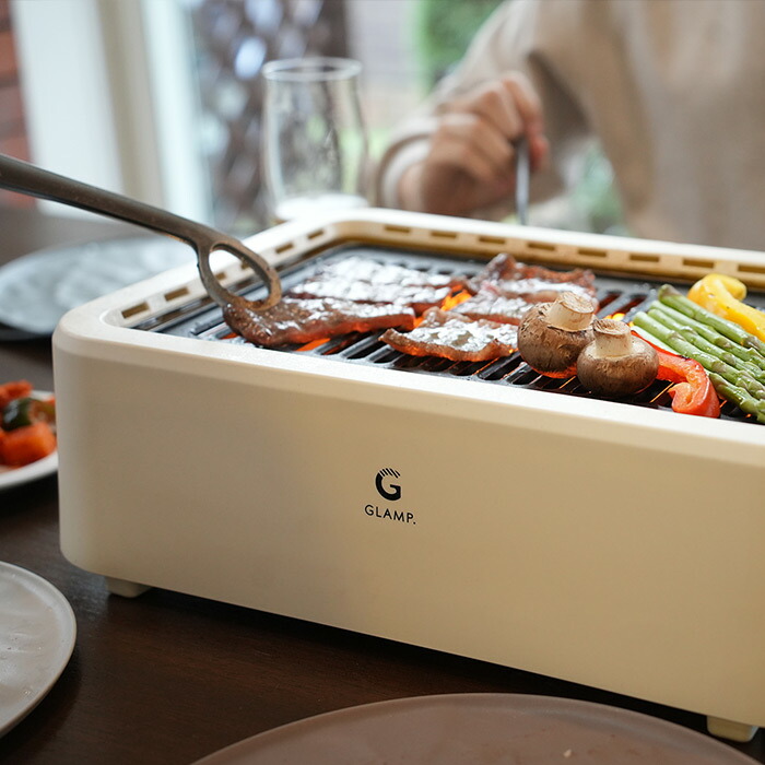 楽天市場】【今だけシリコンマット付き！】グランプ 超少煙グリル