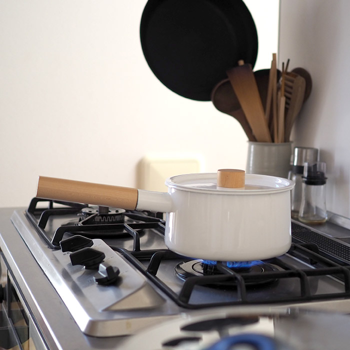 楽天市場】カイコ 片手鍋 / kaico / 琺瑯 小泉誠 kaiko 調理道具