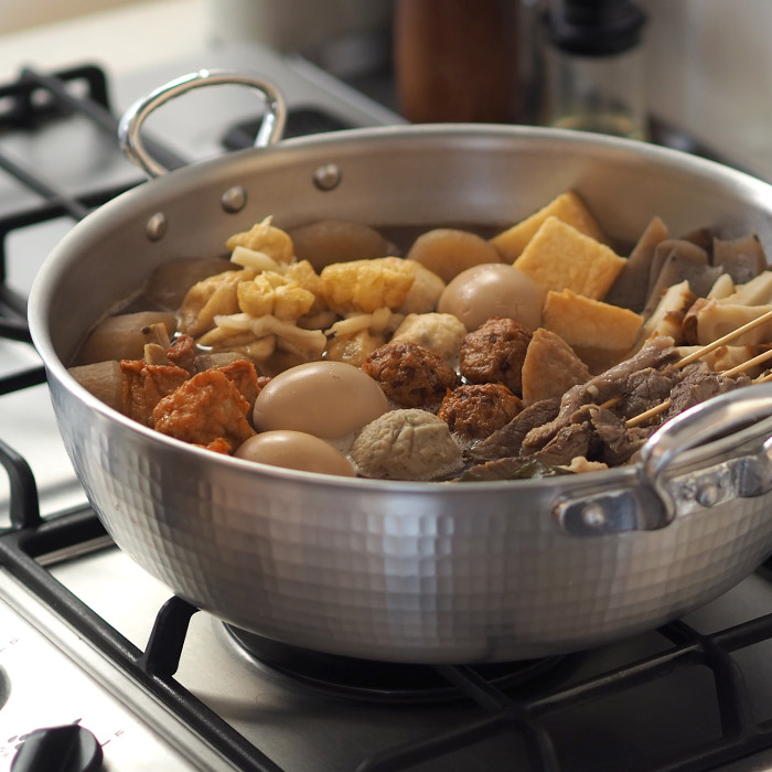 楽天市場】中尾アルミ製作所 N-39 打出浅鍋（揚鍋）30cm / 中尾アルミ