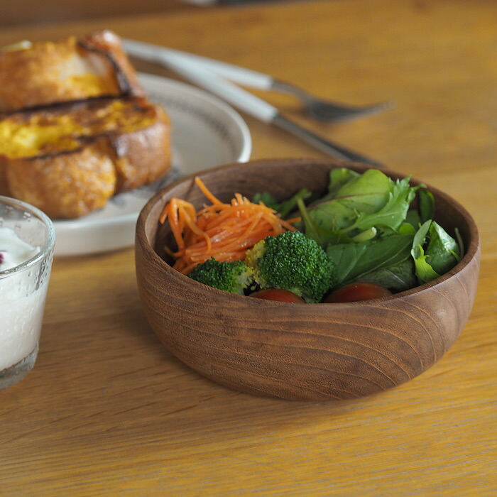 楽天市場】日曜雑貨 サラダボウル チーク / SUNDAY SUPPLIES / 天然木