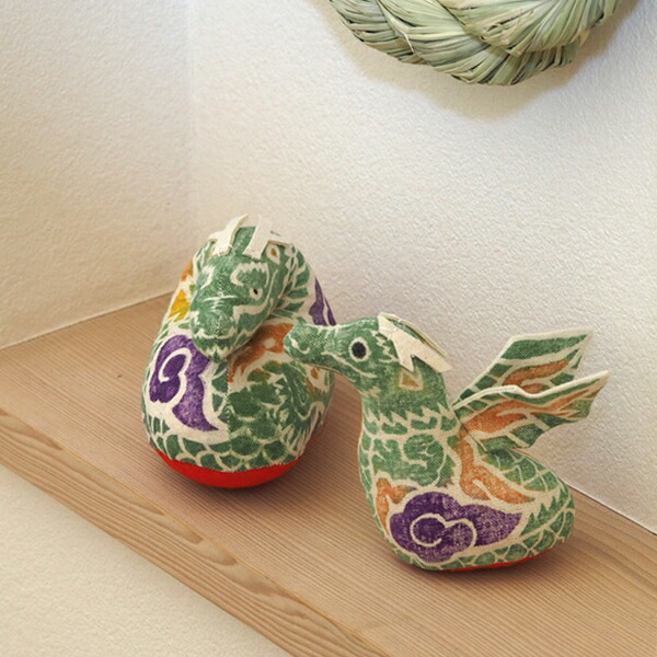 楽天市場】□真工藝 木版手染めぬいぐるみ 干支シリーズ・親子セット