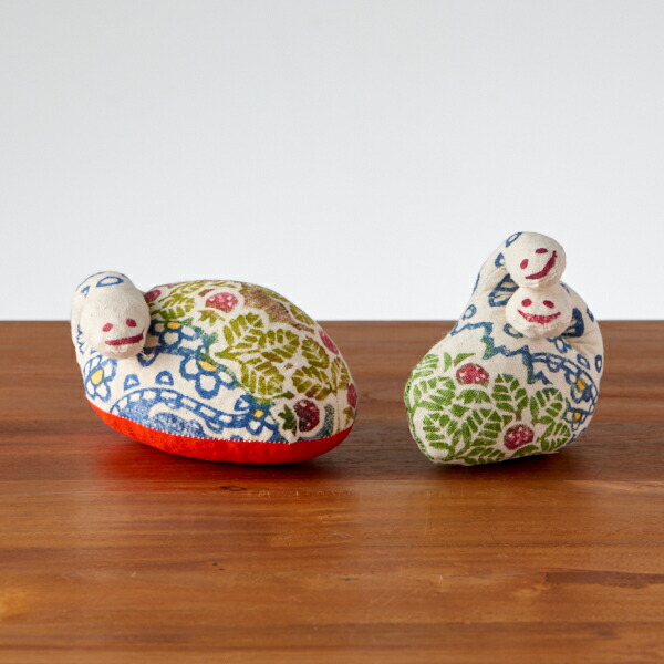 楽天市場】□真工藝 木版手染めぬいぐるみ 干支シリーズ・親子セット