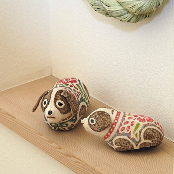 楽天市場】□真工藝 木版手染めぬいぐるみ 干支シリーズ・親子セット