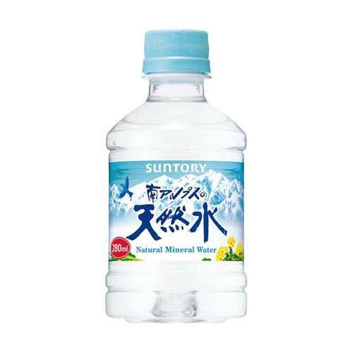 楽天市場】南アルプスの天然水 280mL 24本 254206 : Pro Lab