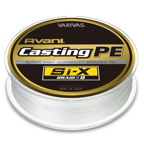 楽天市場】VARIVAS アバニ キャスティングPE Si-X 10号 400m巻き