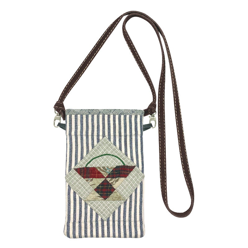 楽天市場】パンかごのスマホショルダー | キット パッチワーク キルト